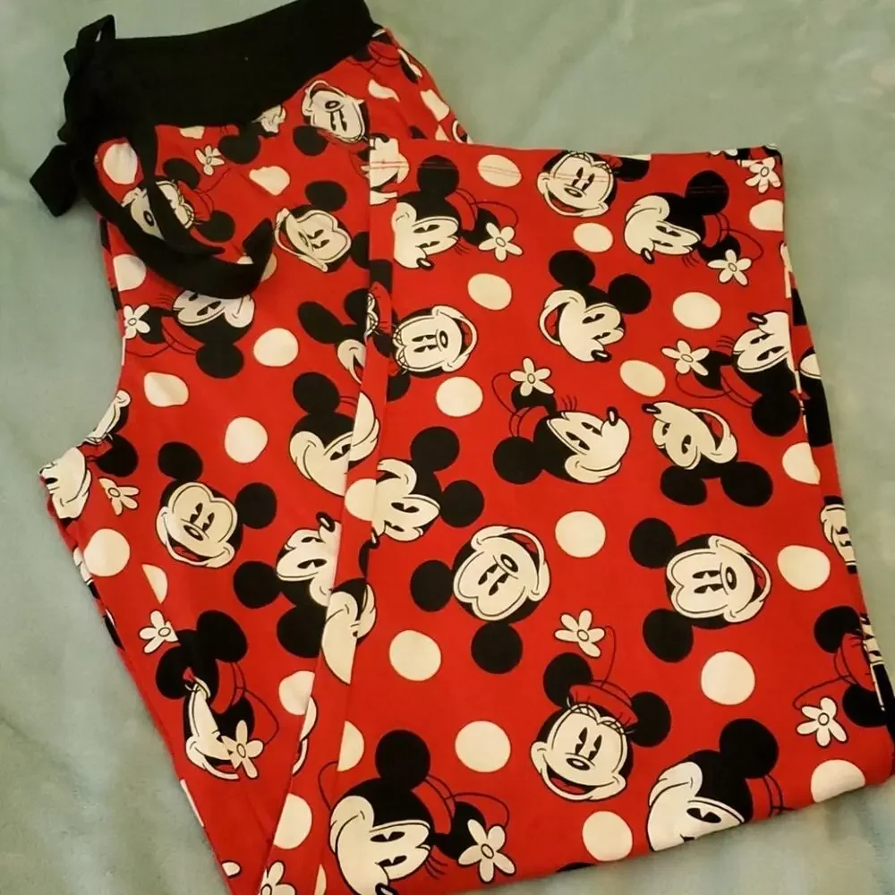 2 pc. Disney Mickey Mouse Pajama Set Medium - Picture 3 of 6